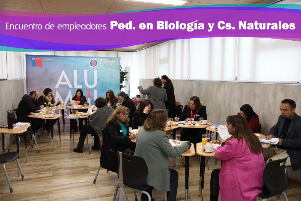 Encuentro de Empleadores Pedagogía en Biología y Ciencias Naturales