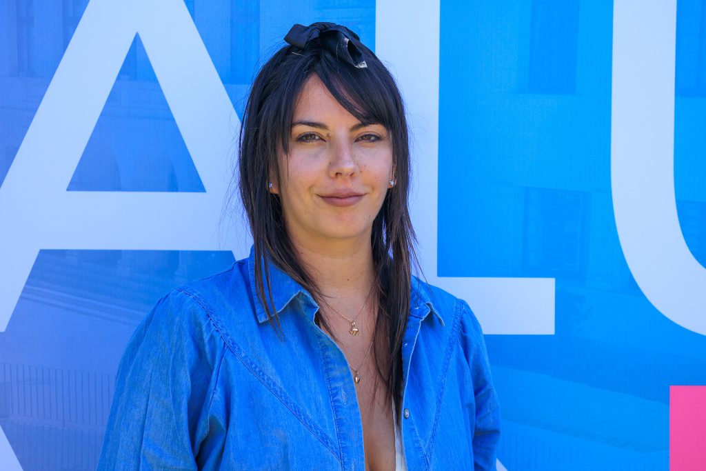 Retrato de la Encargada de Diseño de Vinculación con el Medio y Extensión