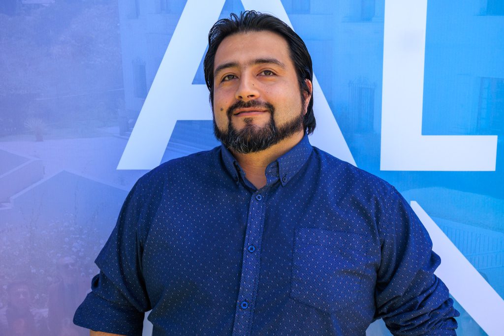 Retrato de Edgard Espinoza Vera