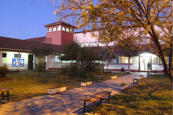 Edificio de la Facultad de Ciencias Sociales, Empresariales y Jurídicas