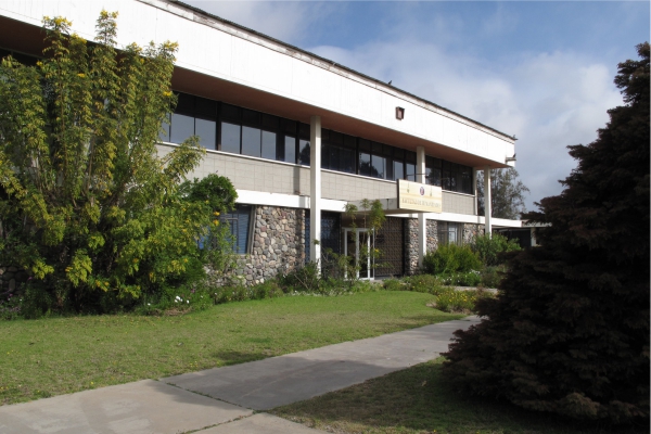 Edificio de la Facultad de Humanidades