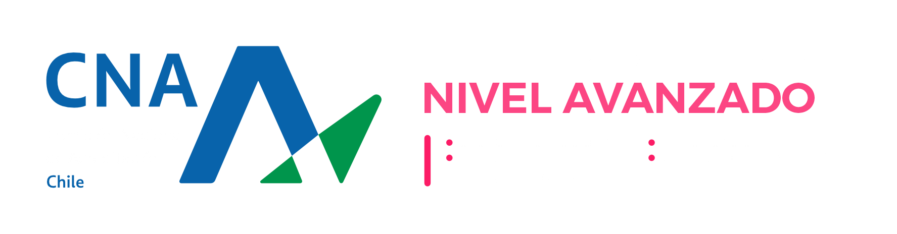Universidad acreditada por la CNA, nivel avanzado